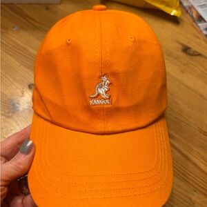 Kangol  Orange baseball cap